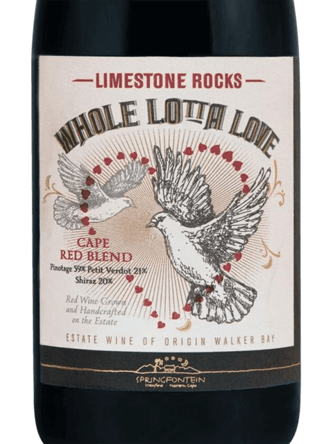 Limestone Rocks Whole Lotta Love