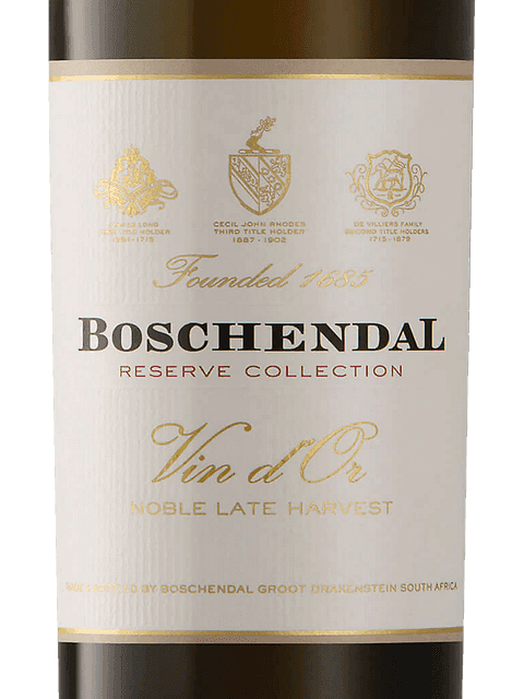 Reserve Collection Vin d'Or