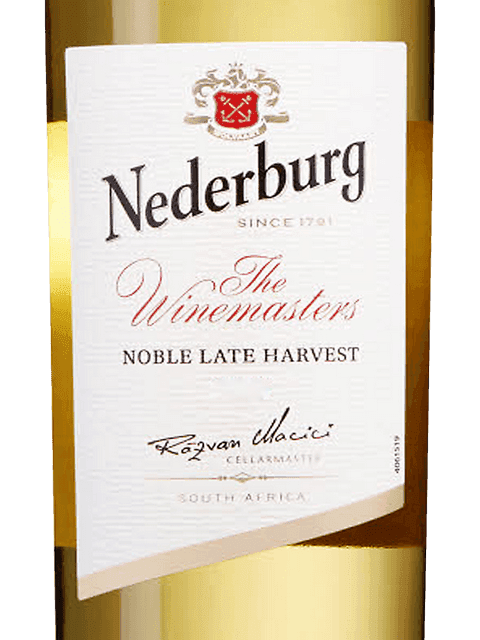 The Winemaster's Noble Late Harvest
