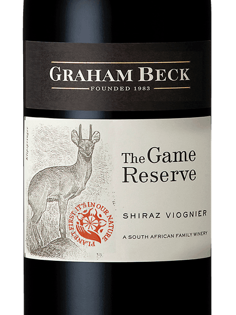 The Game Reserve Shiraz - Viognier