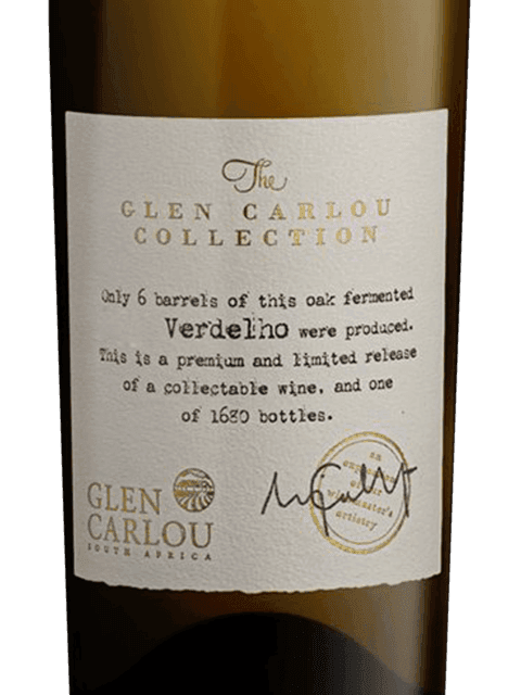 The Glen Carlou Collection Verdelho