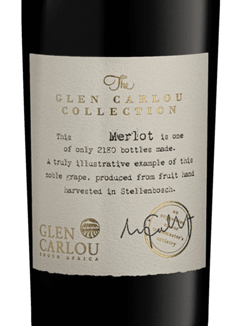 The Glen Carlou Collection Merlot