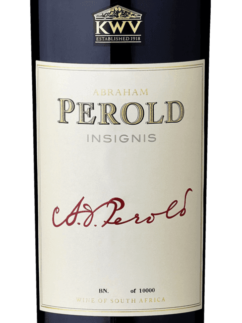 Abraham Perold Insignis