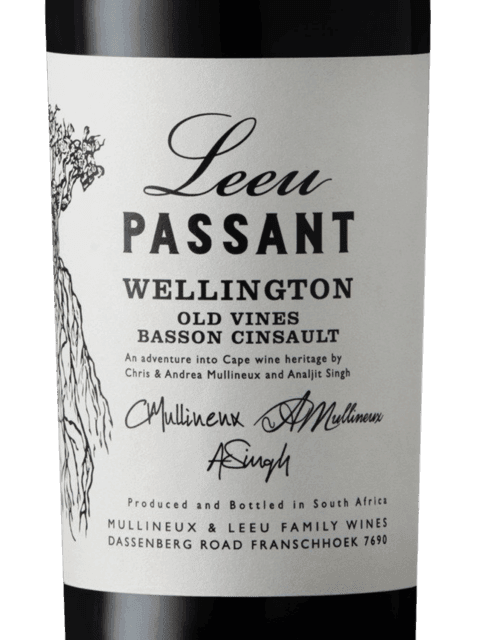 Leeu Passant Old Vines Basson Cinsault