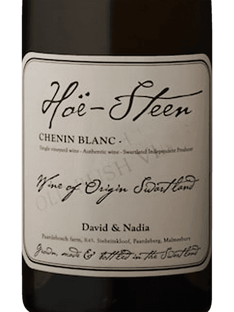 Hoë-Steen Chenin Blanc