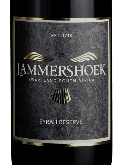 Syrah Reserve