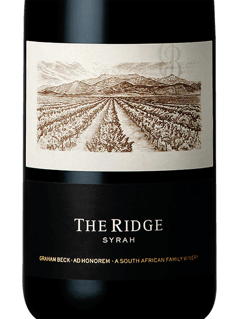 The Ridge Syrah