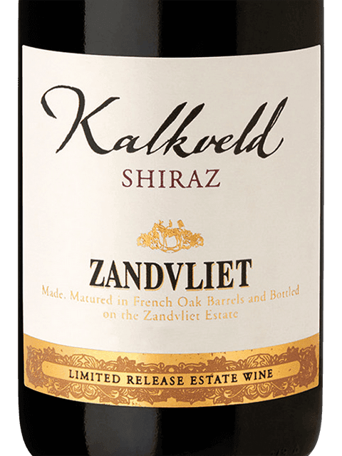 Kalkveld Shiraz