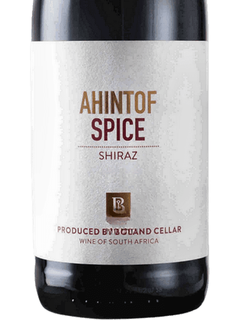 Ahintof Spice Shiraz