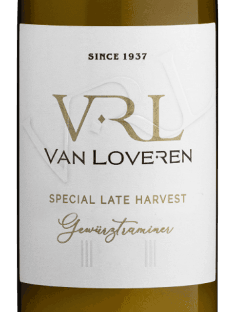 Special Late Harvest Gewürztraminer