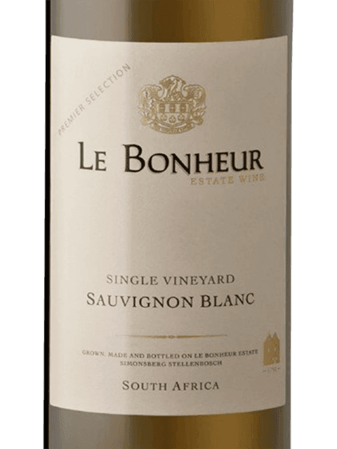 Single Vineyard Sauvignon Blanc