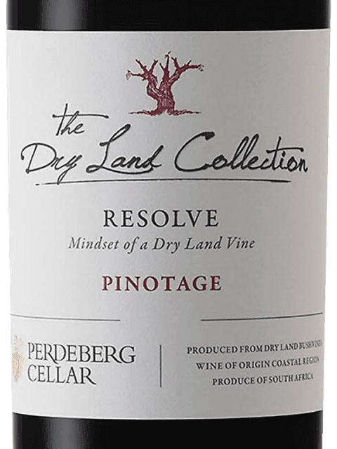 The Dry Land Collection Resolve Pinotage