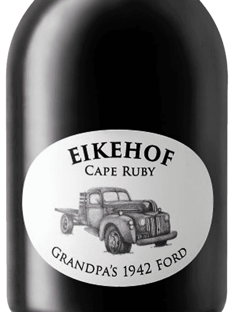 Cape Ruby Grandpa's 1942 Ford