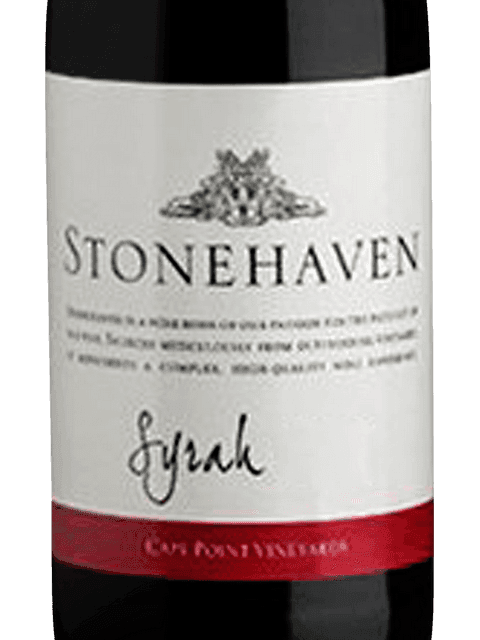 Stonehaven Syrah