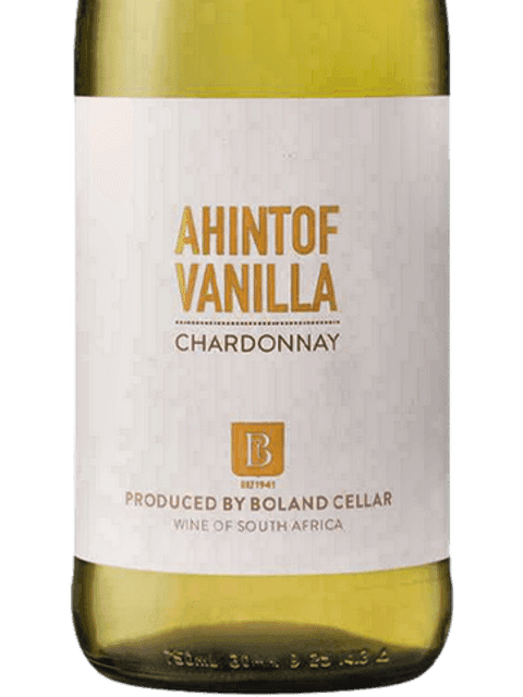 Ahintof Vanilla Chardonnay