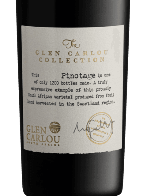 The Glen Carlou Collection Pinotage