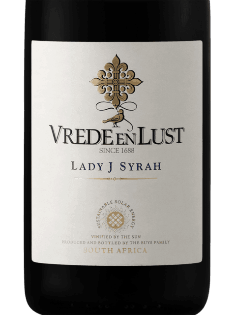Lady J Syrah