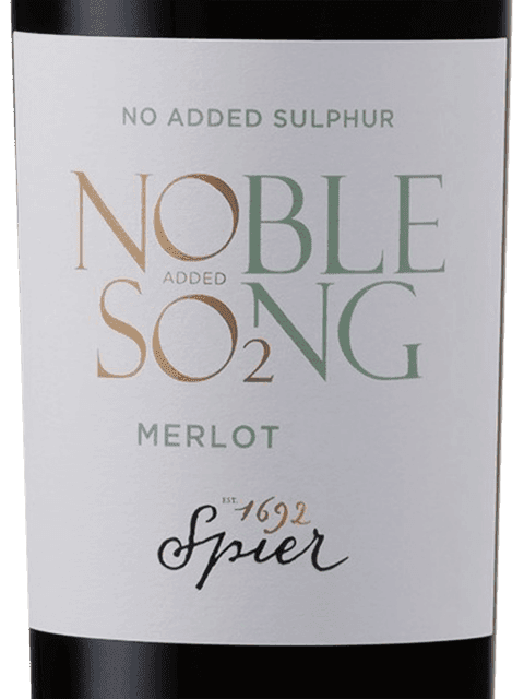 Noble Song Merlot