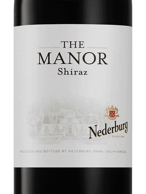The Manor Shiraz