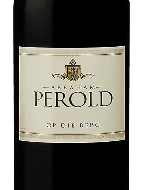 Abraham Perold Op Die Berg