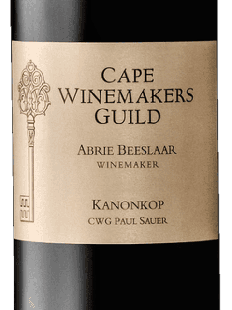 Cape Winemakers Guild Paul Sauer