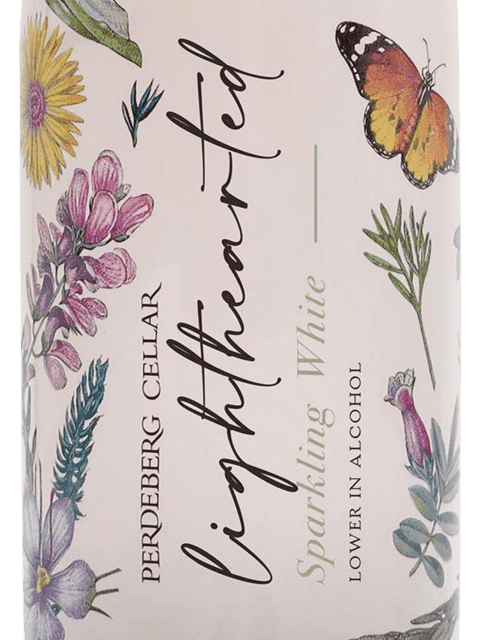 Lighthearted Lower in Alcohol Sparkling White