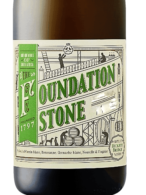 The Foundation Stone White Blend