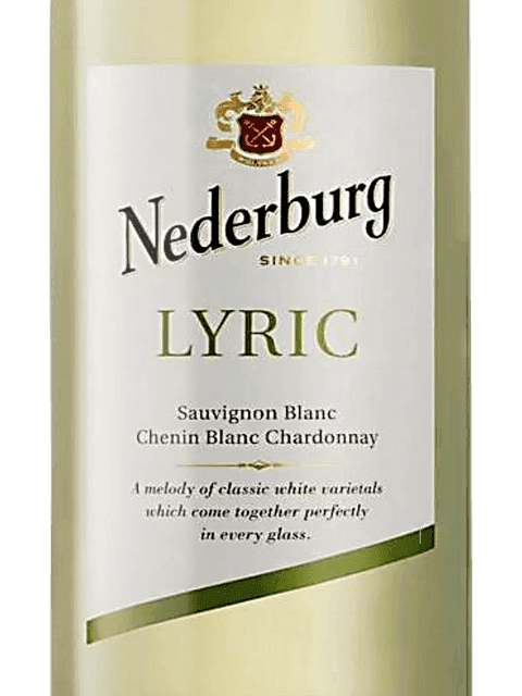 Lyric Sauvignon Blanc - Chenin Blanc - Chardonnay