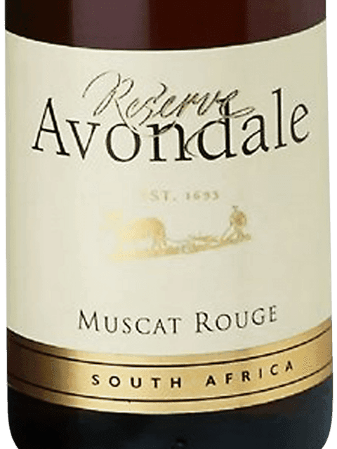 Reserve Muscat Rouge