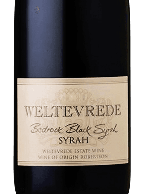 Bedrock Black Syrah