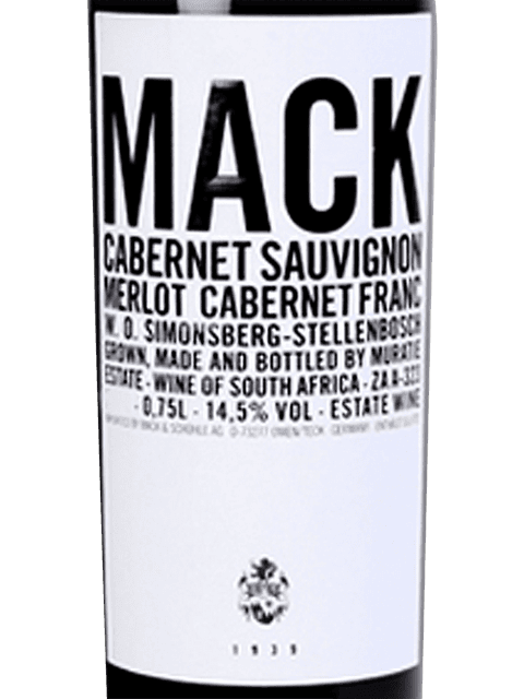 Mack Red Blend
