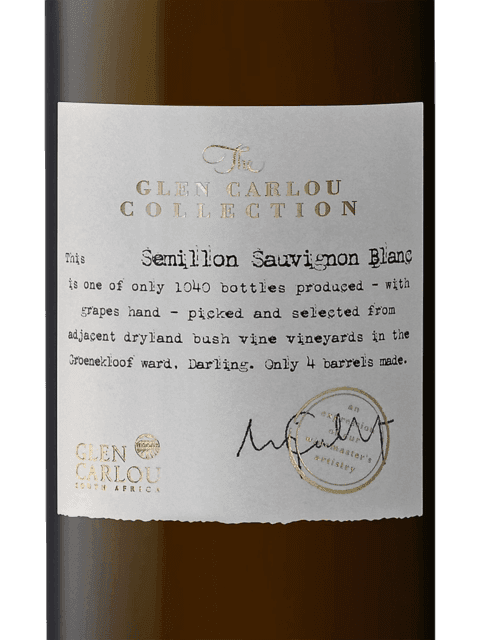 The Curator's Collection Sémillon - Sauvignon Blanc