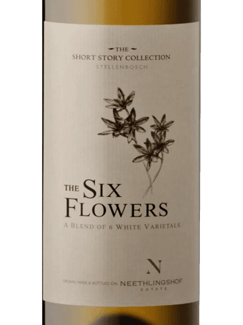 The Short Story Collection The Six Flowers White Blend