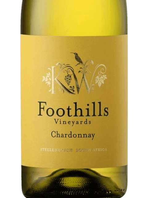Foothills Vineyards Chardonnay