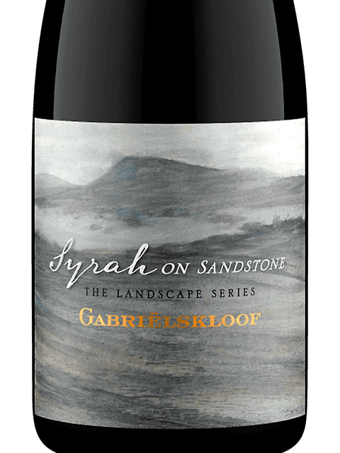 The Landscape Series Syrah On Sandstone