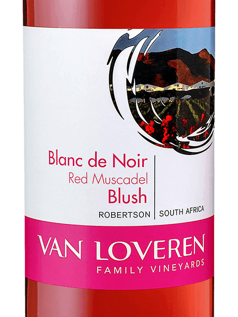 Blanc de Noir Red Muscadel Blush