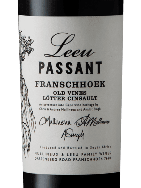 Leeu Passant Lötter Cinsault