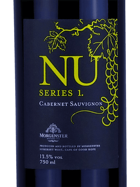 Nu Series 1. Cabernet Sauvignon