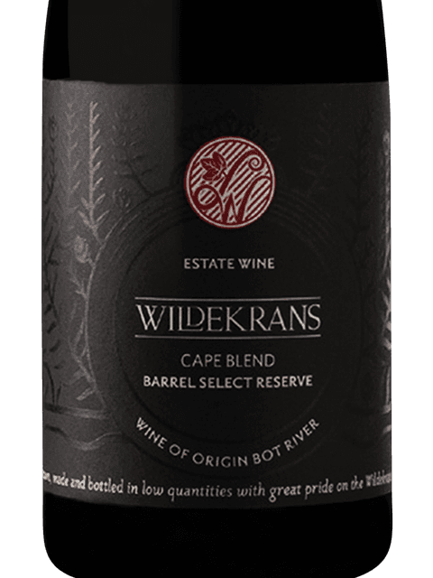 Barrel Select Reserve Cape Blend