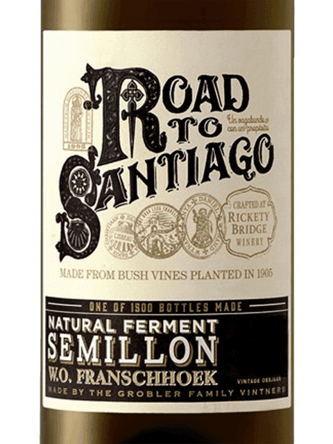 Road to Santiago Natural Ferment Semillon