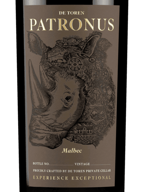 De Toren Patronus Malbec