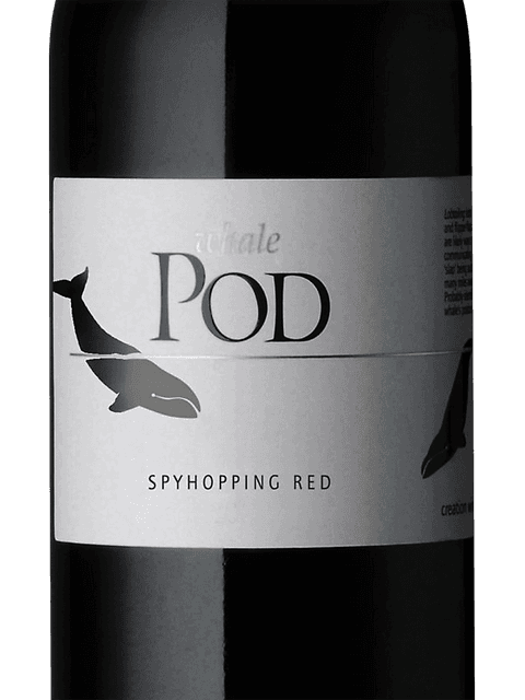Whale Pod Spyhopping Red