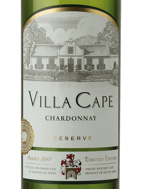 Villa Cape Reserve Chardonnay