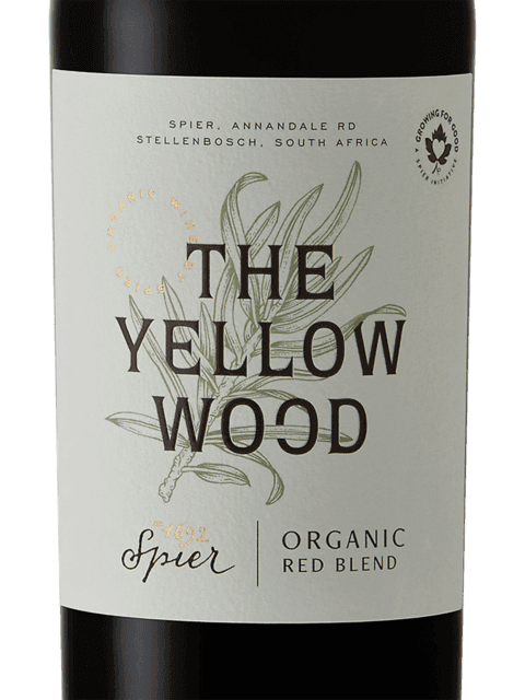 The Yellowwood Organic Red Blend