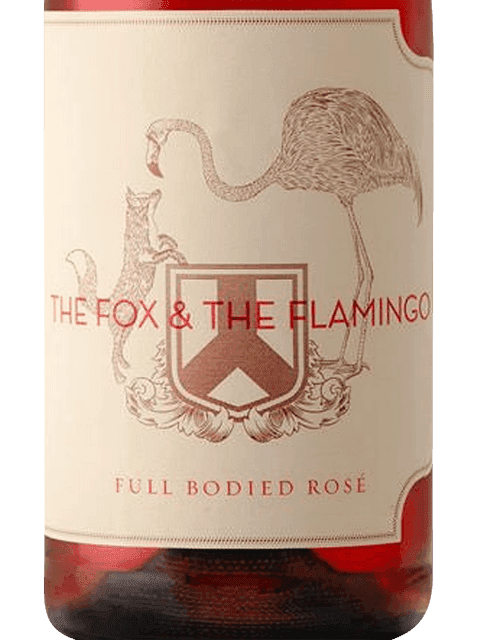 The Fox & Flamingo Full Bodied Rosé