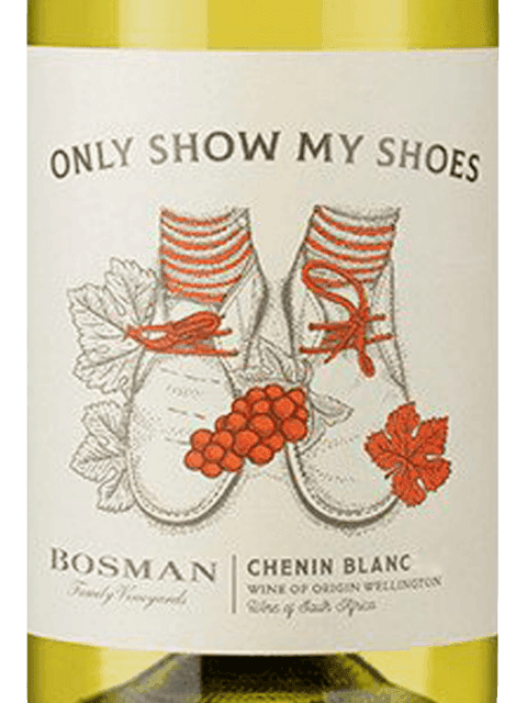 Only Show My Shoes Chenin Blanc