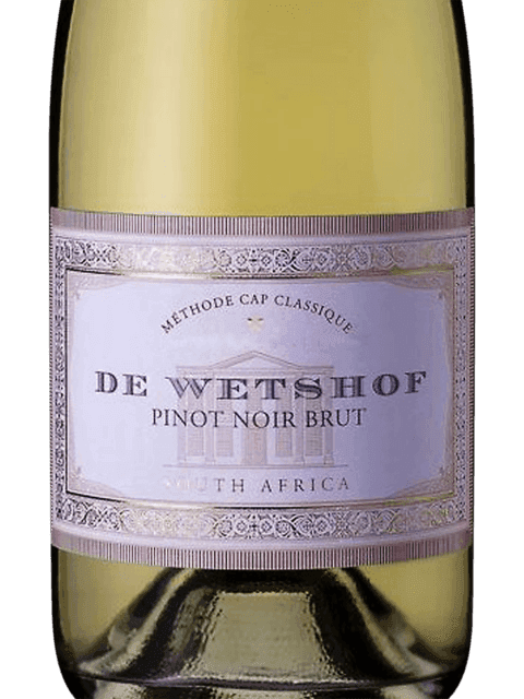 Méthode Cap Classique Pinot Noir Brut