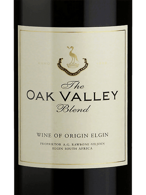 The Oak Valley Blend