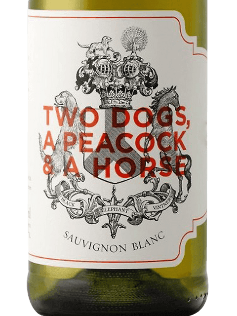 Two Dogs, A Peacock & A Horse Sauvignon Blanc