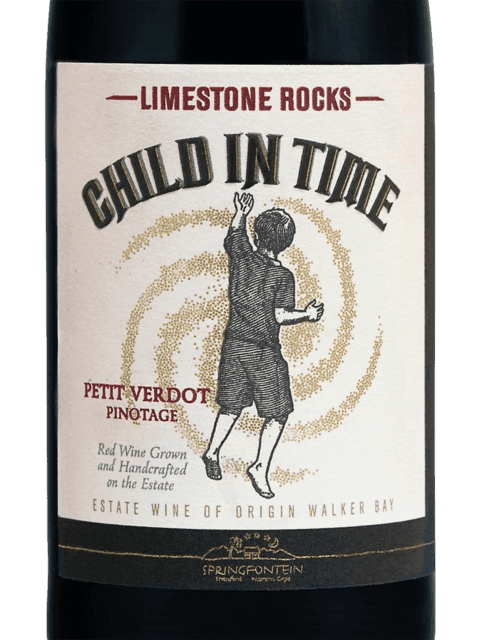 Limestone Rocks Child in Time